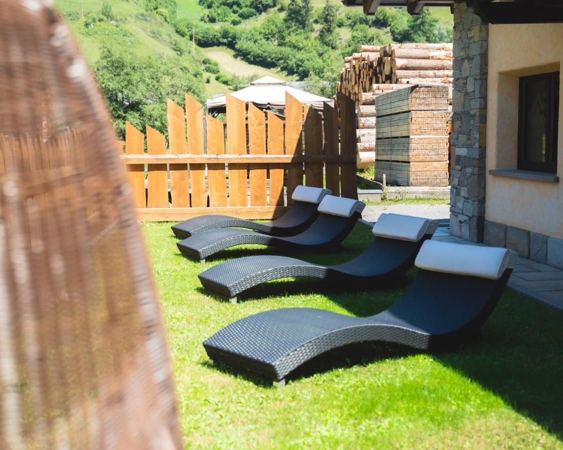 Alpen Hotel Chalet Pradelle Экстерьер фото