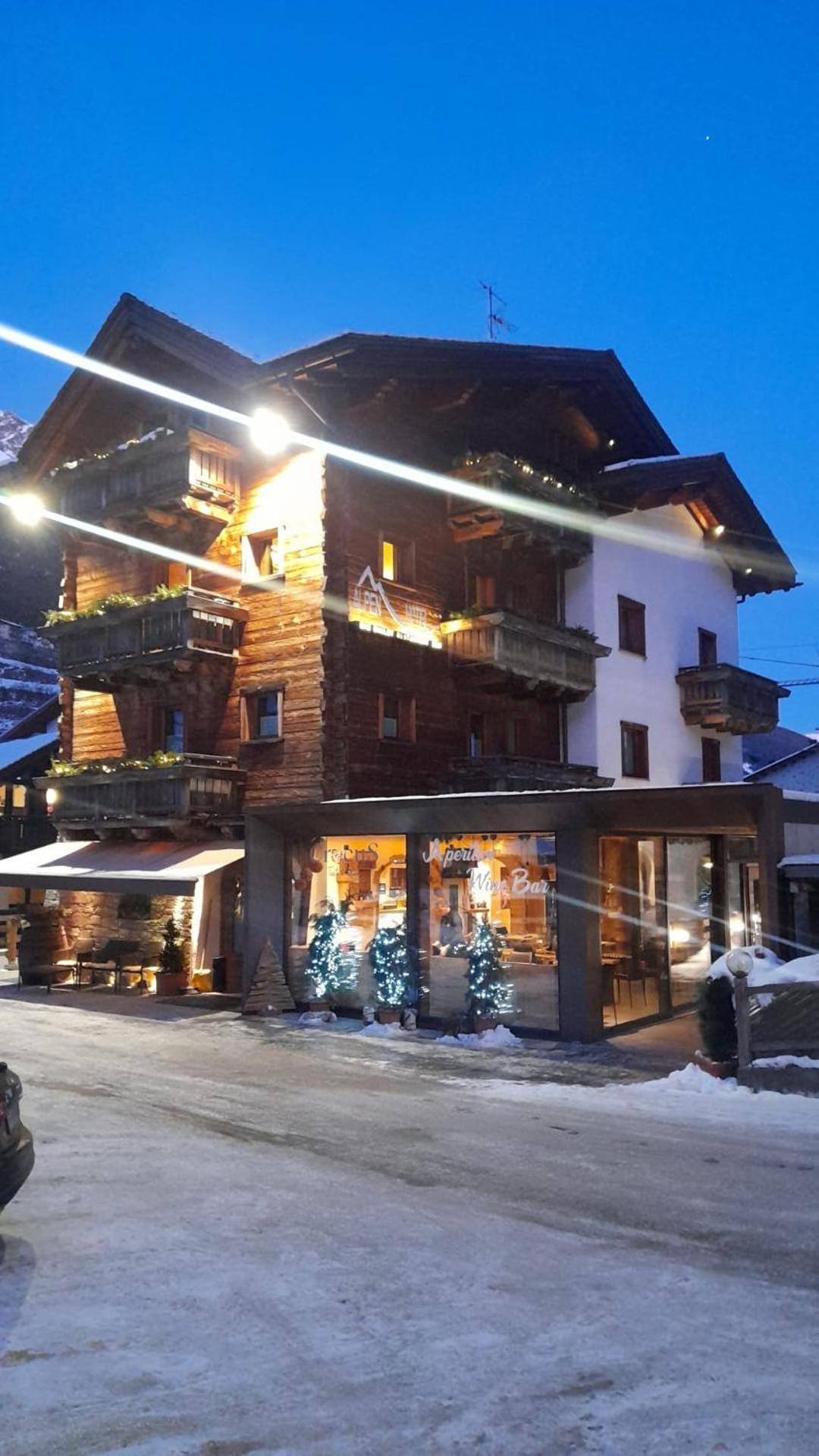 Alpen Hotel Chalet Pradelle Экстерьер фото