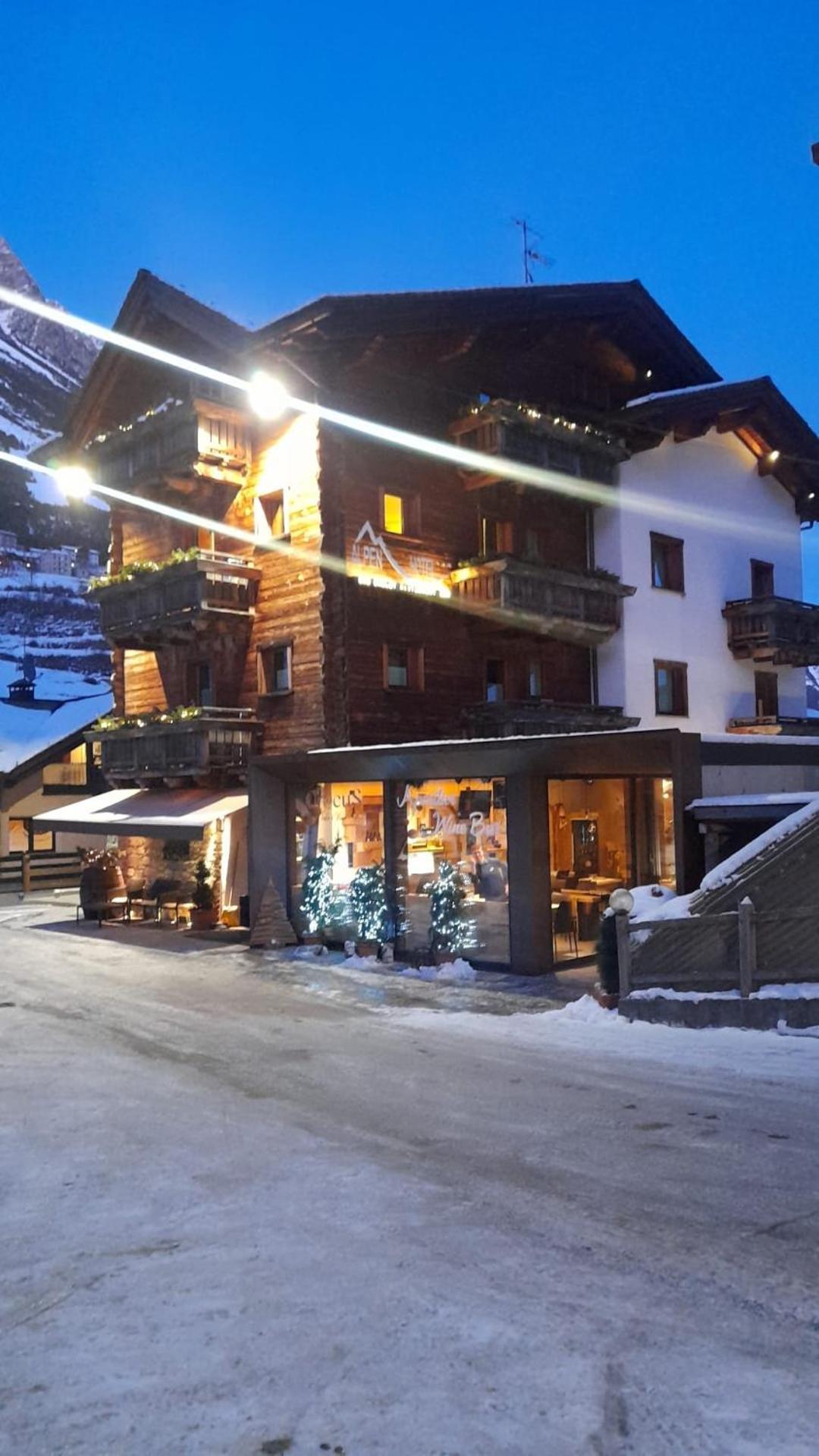 Alpen Hotel Chalet Pradelle Экстерьер фото