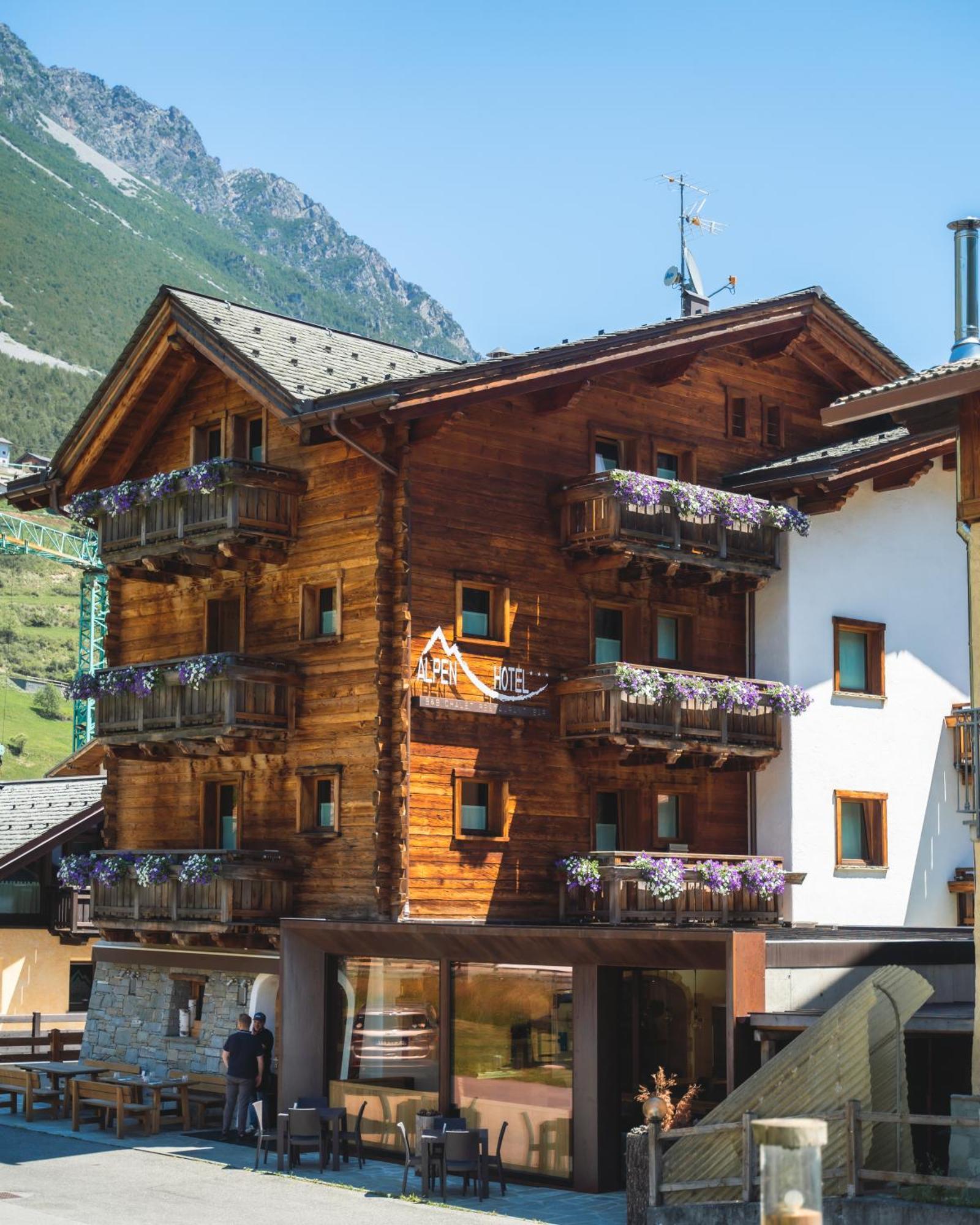 Alpen Hotel Chalet Pradelle Экстерьер фото